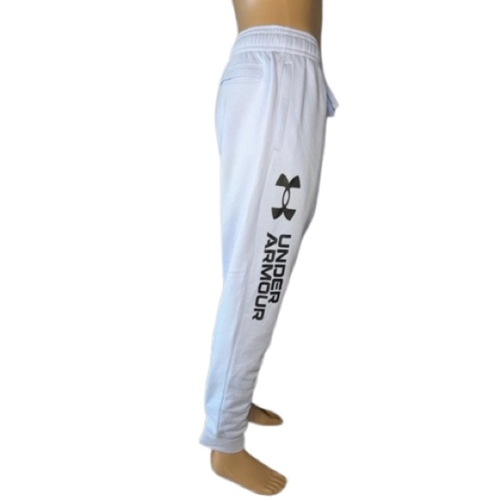 Under Armour UA Rival Fleece Jogger Sweatpants 4XL Loose light Blue NWT Mens